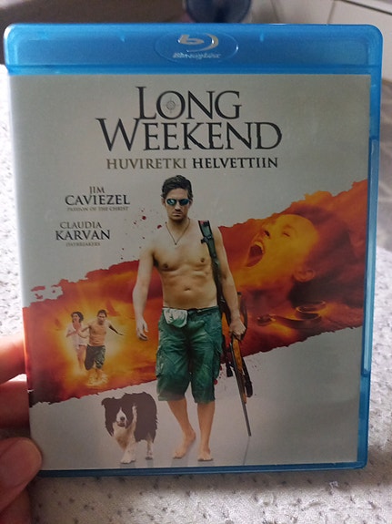 Blu-ray : Long Weekend (Jim Caviezel)