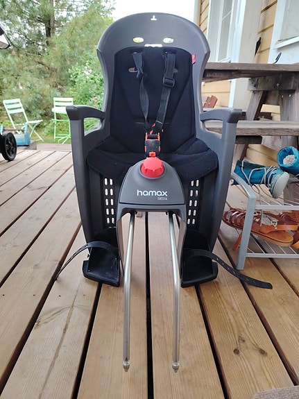 Hamax Siesta - lastenistuin pyörään (pelkkä istuin)