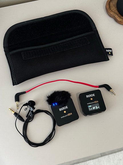 Rode Wireless GO II langaton mikrofoni