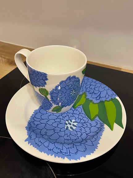 Iittala Marimekko Primavera mukit ja lautaset