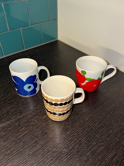 Marimekko mukeja