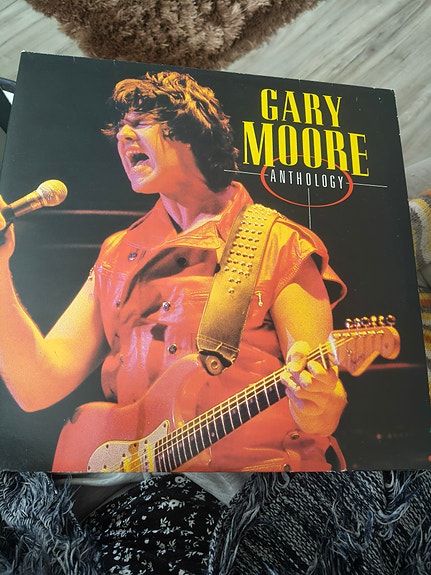 Gary Moore vinyylilevyt
