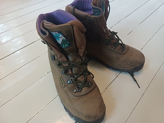 Trezeta nahka/gore tex vaelluskengät 42