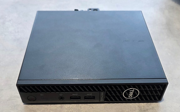 Dell OptiPlex 3000 Micro Mini PC – Intel i3-12100T, M.2 SSD, Windows 11