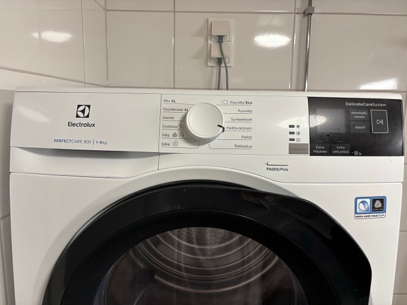 Electrolux kondensoiva kuivausrumpu