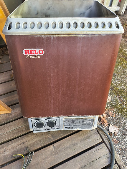 Helo Popular sähkökiuas 6Kw