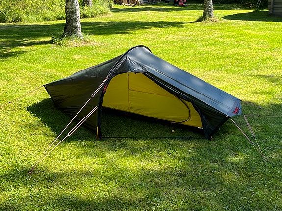 Hilleberg Akto neljä vuodenaikaa teltta