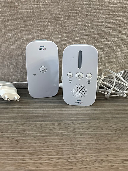 Philips Avent itkuhälytin valkoinen