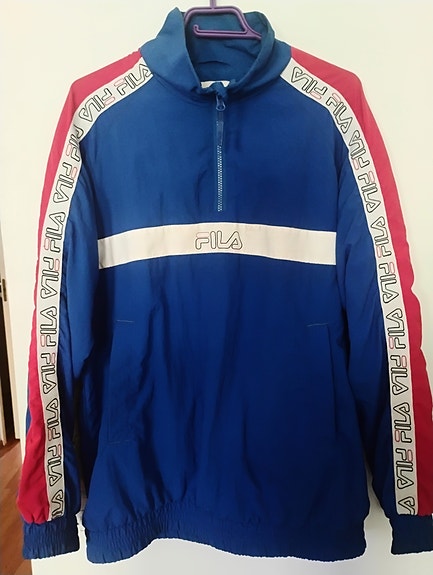 Fila vintage anorakki M