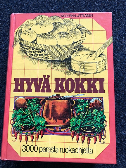 Hyvä kokki keittokirja