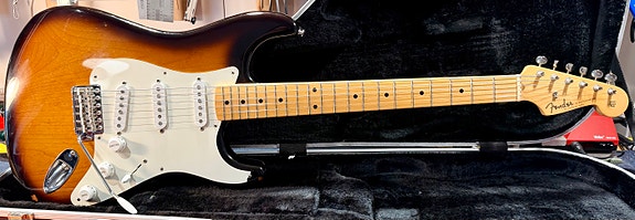 Fender Strato USA Tarjoa!