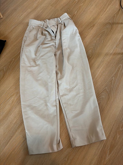 Suorat housut, H&M, 38