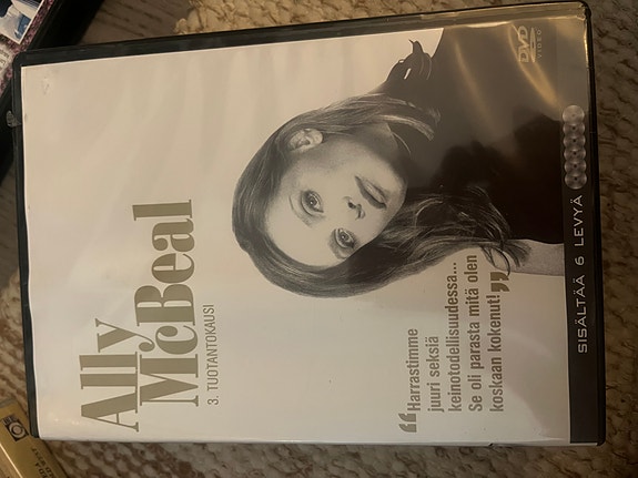Ally McBeal dvd kaudet