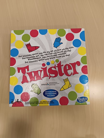 Twister lautapeli