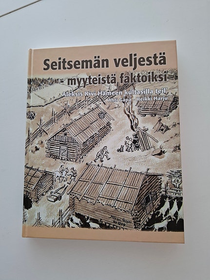 Seitsemän veljestä – myyteistä faktoiksi kirja