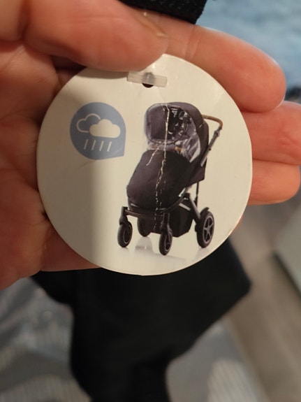 Britax sadesuoja rattaisiin