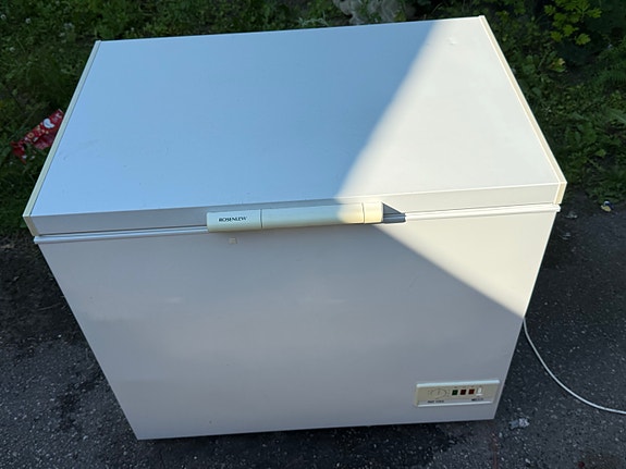 Electrolux arkkupakastin valkoinen