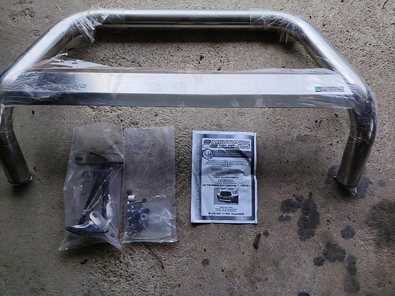 Ford Transit 2006-2014 EU hyväksytty valorauta
