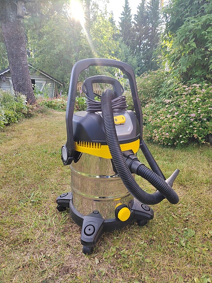 Parkside märkä/kuivaimuri