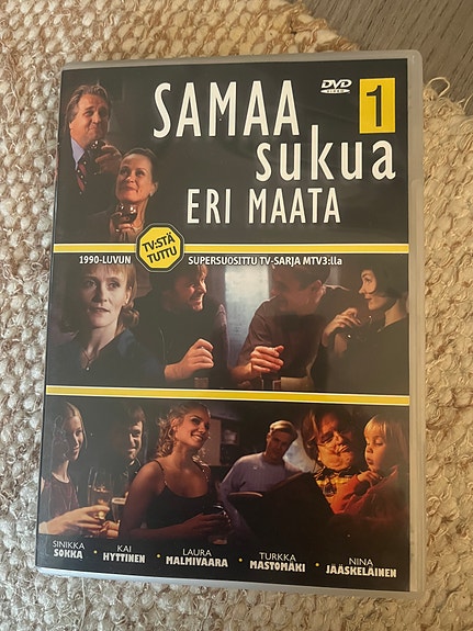 Samaa sukua eri maata 1 kausi