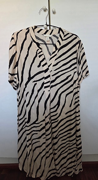 H&M- seeprakuosinen tunikamekko,  S