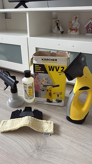Kärcher WV 2 ikkunapesuri keltainen