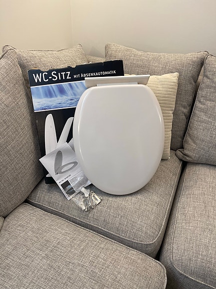 Soft close-wc istuinkansi