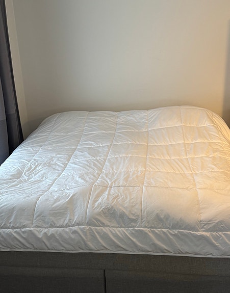 Luhta Home Pilvi päiväpeite 240x240 valkea