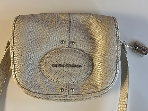 Longchamp olkalaukku beige Naiset