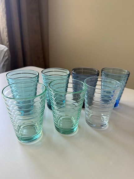 Iittala Aino Aalto lasit 7 kpl