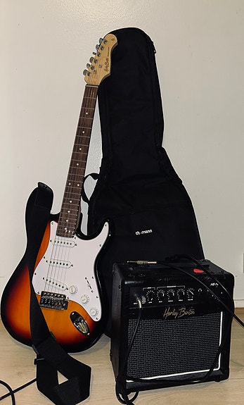 Sähkökitarasetti | Elgitarr Set | Electric Guitar Set
