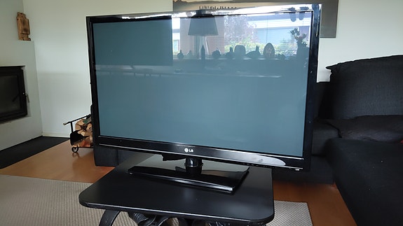 LG 42PJ350N 42" plasma-tv musta