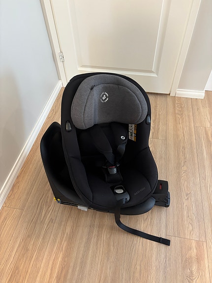 Isofix maxi cosi turvaistuin 360 pyörivä.