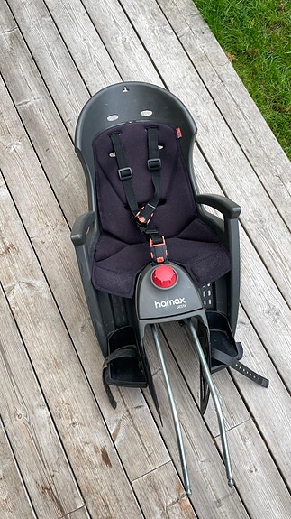 Hamax Siesta lasten pyöränistuin
