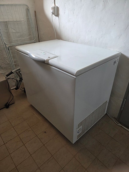 Electrolux arkkupakastin valkoinen