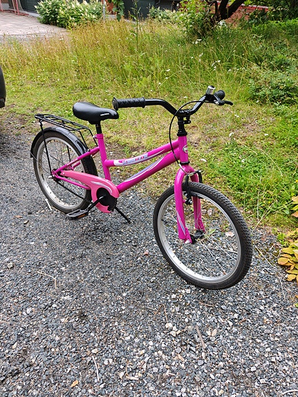 Yosemite lastenpyörä 20" pinkki