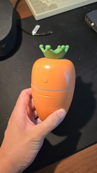 Carrot humidifier / ilmankostutin