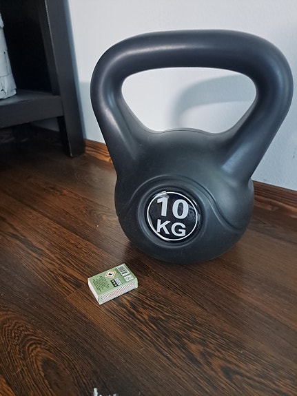 Kahvakuula 10 kg
