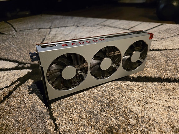 PowerColor AMD Radeon VII näytönohjain