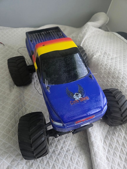 traxxas radioohjattava rc auto