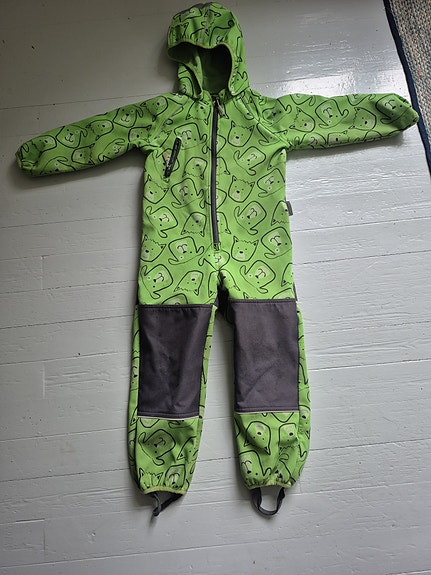 SoftShell haalari 116