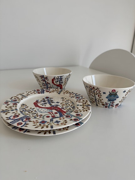 Iittala taika astiat