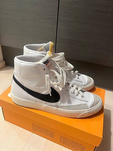 Nike Blazer Mid 77 Vintage White Black