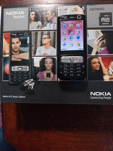 Nokia N73 Music Edition