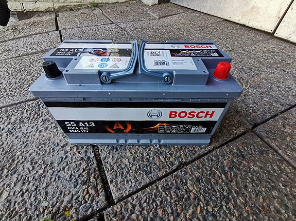 Bosch 95ah agm akku S5 A13