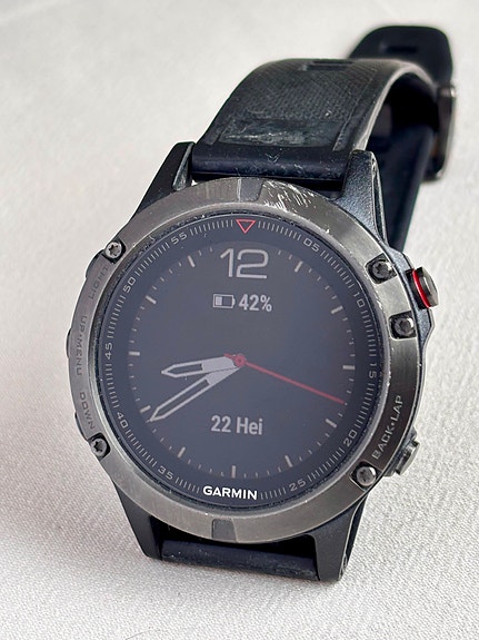 Garmin Fenix 5