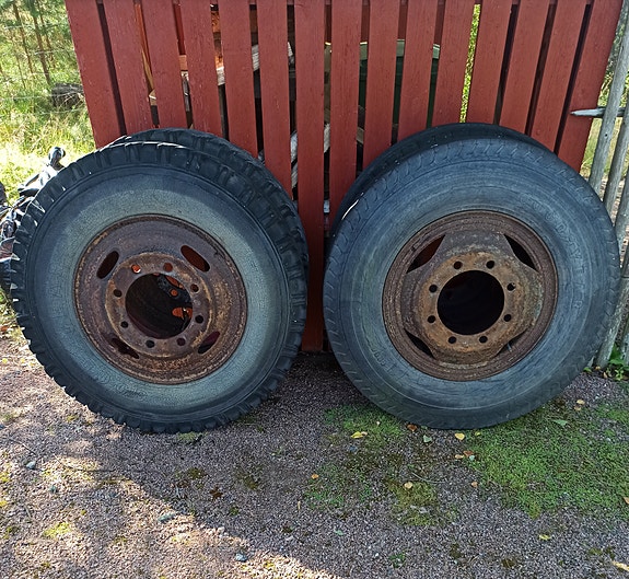 Kuorma-auton pyörät 9.00-20