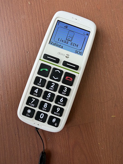 Doro PhoneEasy 341gsm
