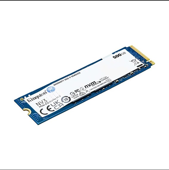 Kingston NVME SSD 500 GB