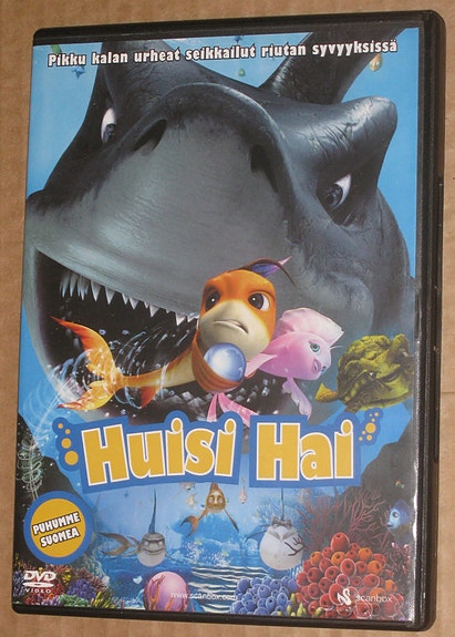 Huisi hai, Karvinen, Tarzan, Rango, TMNT, Robots, Ice Age, viidakkokirja